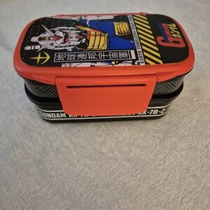 Gund Red and Black Storage Box